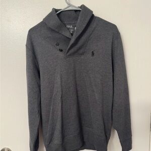 Polo Ralph Lauren Charcoal Men's Crewneck Sweater